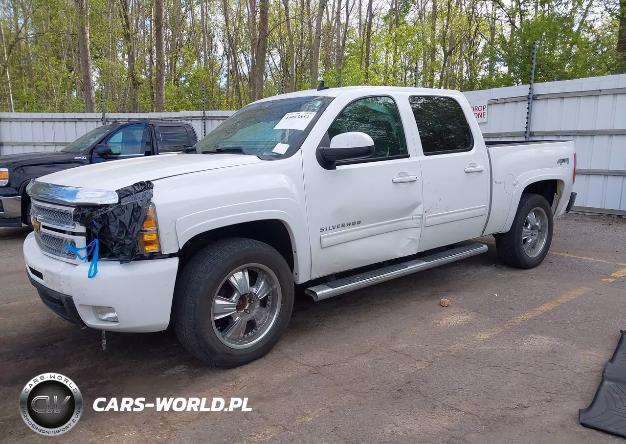 2012 Chevrolet Silverado 1500 Ltz VIN:1GCPKTE73CF209122 - 2