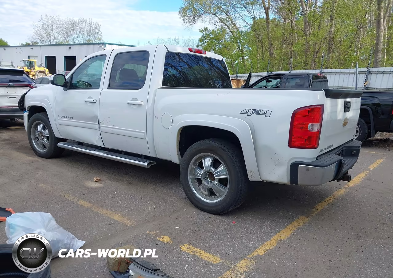 2012 Chevrolet Silverado 1500 Ltz VIN:1GCPKTE73CF209122 - 3