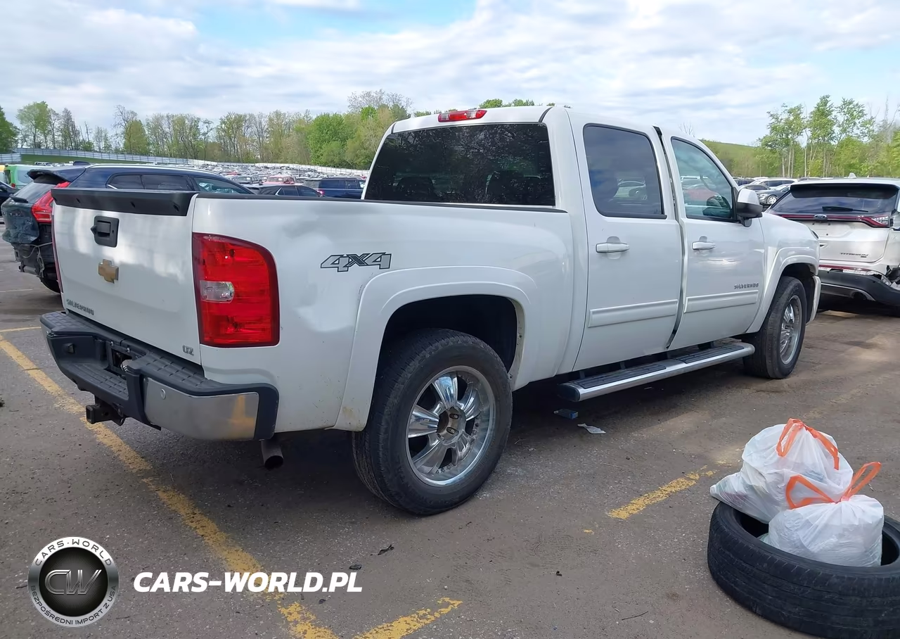 2012 Chevrolet Silverado 1500 Ltz VIN:1GCPKTE73CF209122 - 4