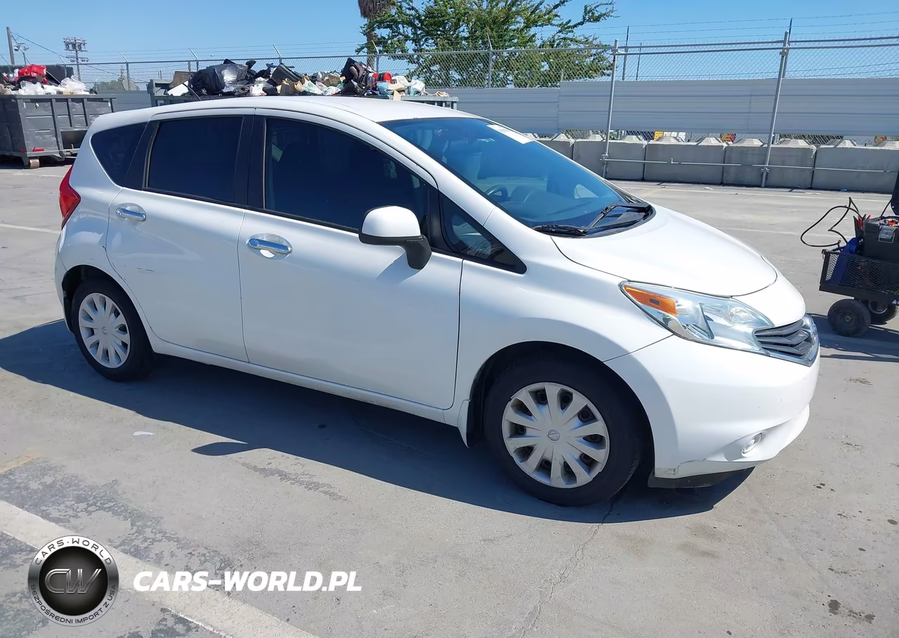 Główne zdjęcie 2014 Nissan Versa Note S Plus