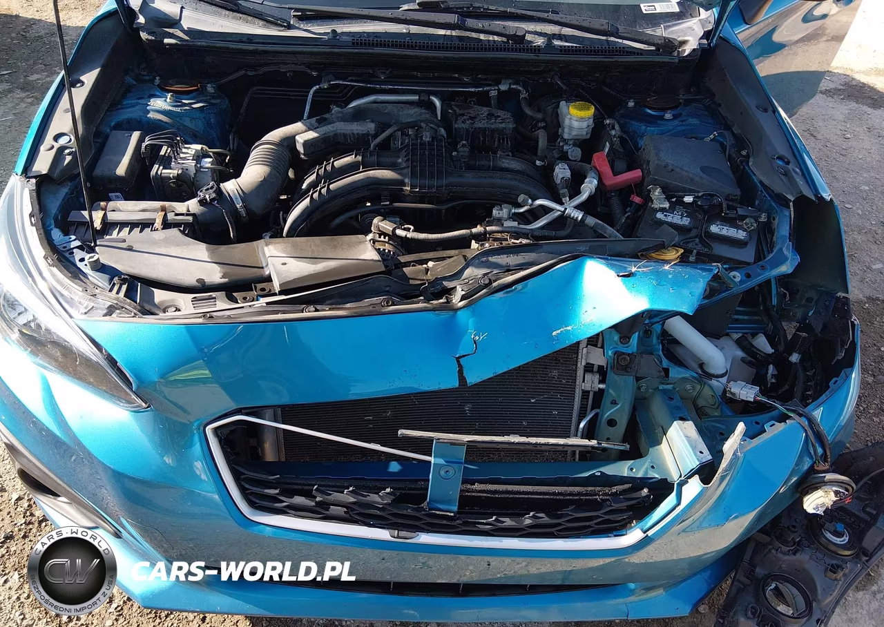 2018 Subaru Impreza 2.0I VIN:4S3GTAA64J3721808 - 10