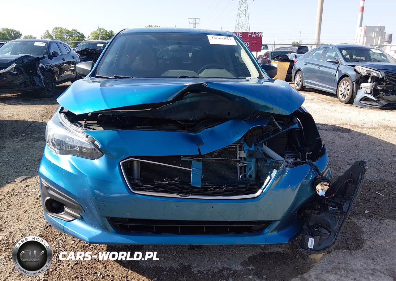 2018 Subaru Impreza 2.0I VIN:4S3GTAA64J3721808 - 12
