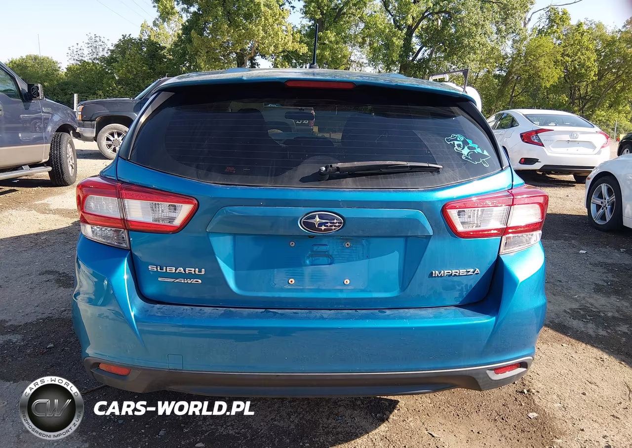 2018 Subaru Impreza 2.0I VIN:4S3GTAA64J3721808 - 16