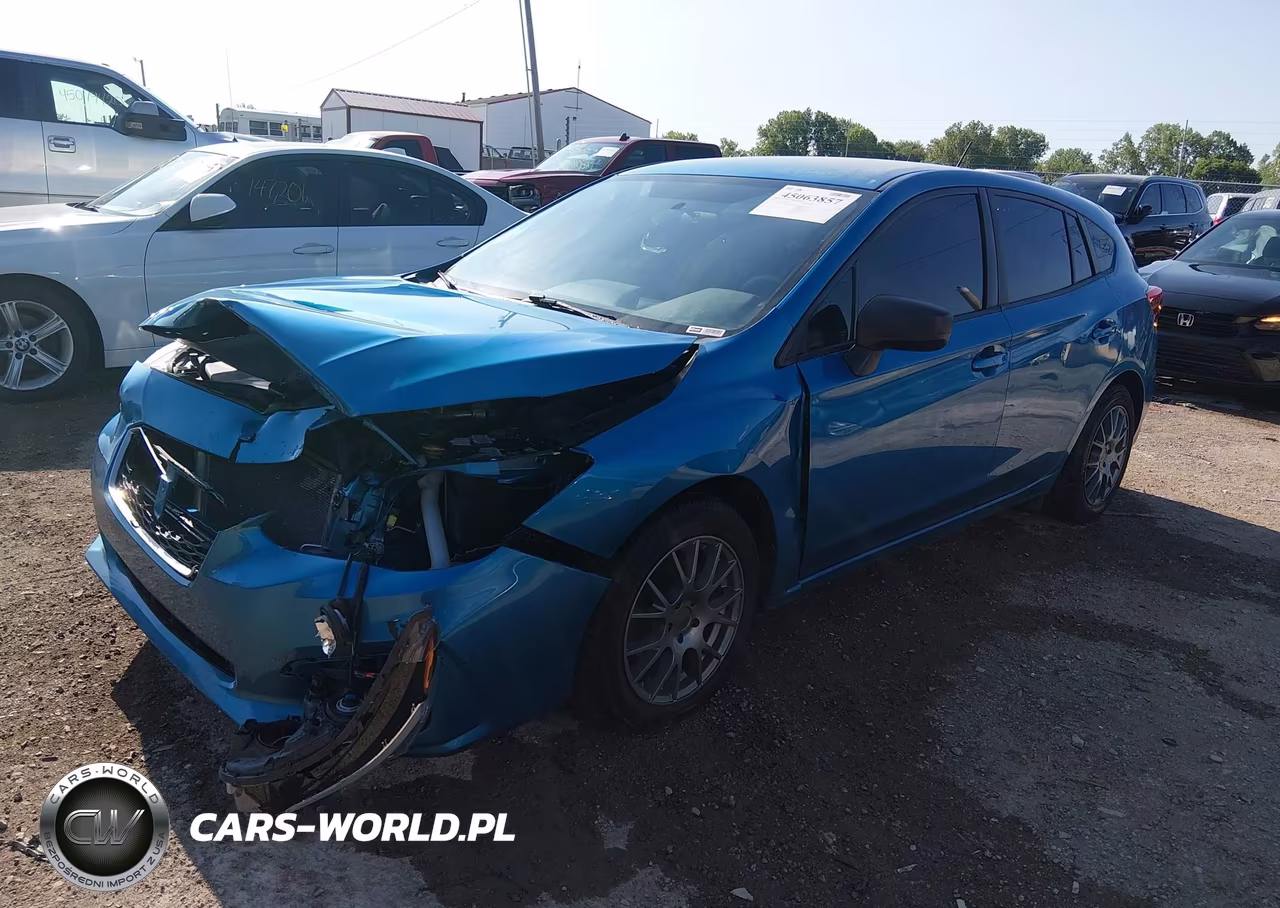 2018 Subaru Impreza 2.0I VIN:4S3GTAA64J3721808 - 2