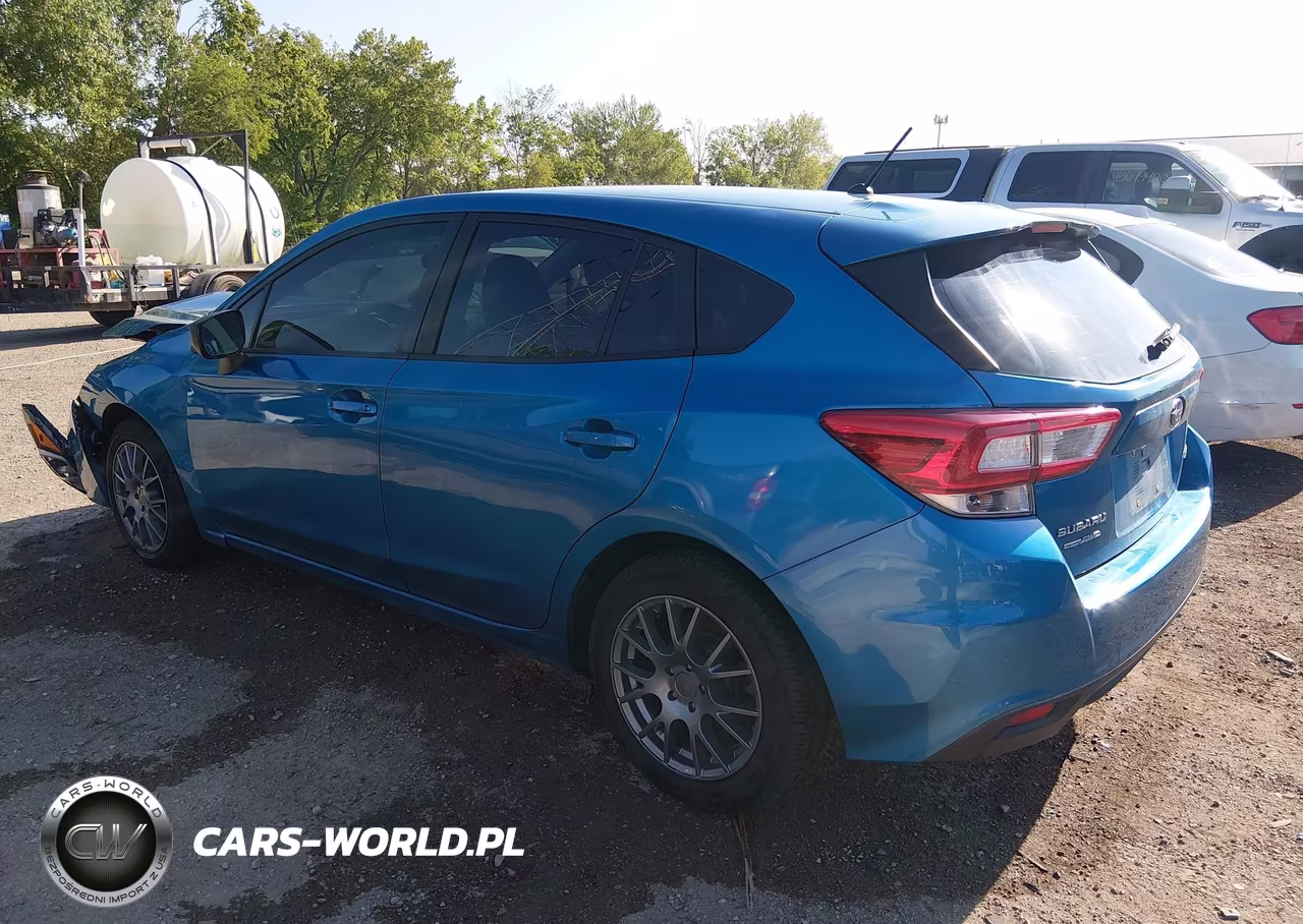 2018 Subaru Impreza 2.0I VIN:4S3GTAA64J3721808 - 3