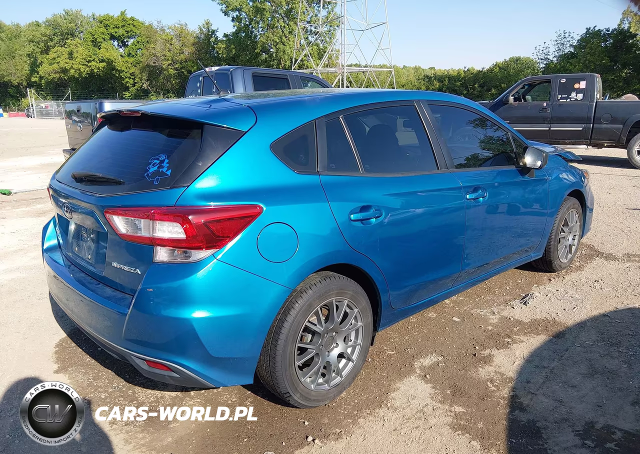 2018 Subaru Impreza 2.0I VIN:4S3GTAA64J3721808 - 4