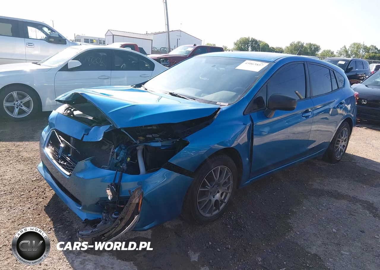 2018 Subaru Impreza 2.0I VIN:4S3GTAA64J3721808 - 6