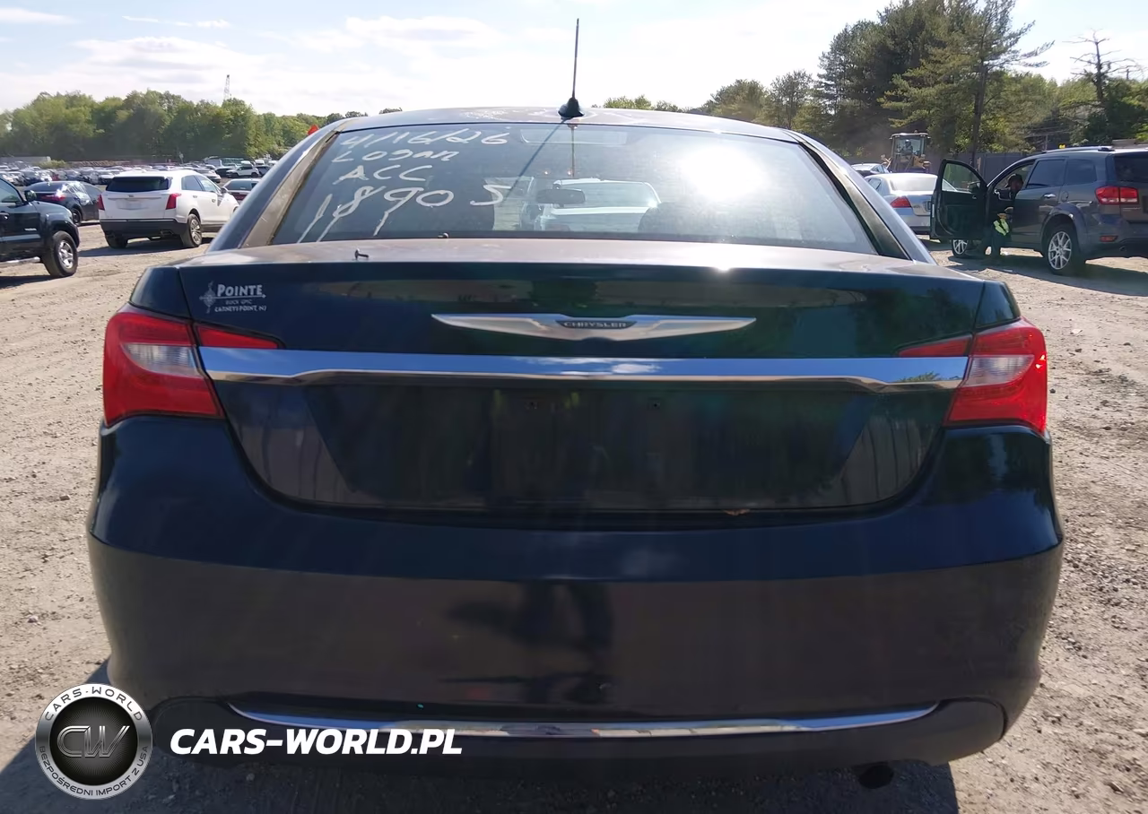 2011 Chrysler 200 Lx VIN:1C3BC4FB6BN558123 - 16