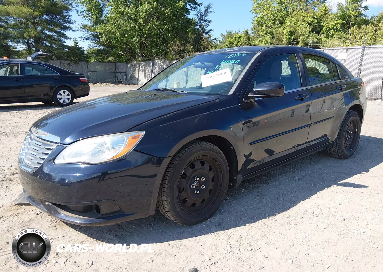 2011 Chrysler 200 Lx VIN:1C3BC4FB6BN558123 - 2