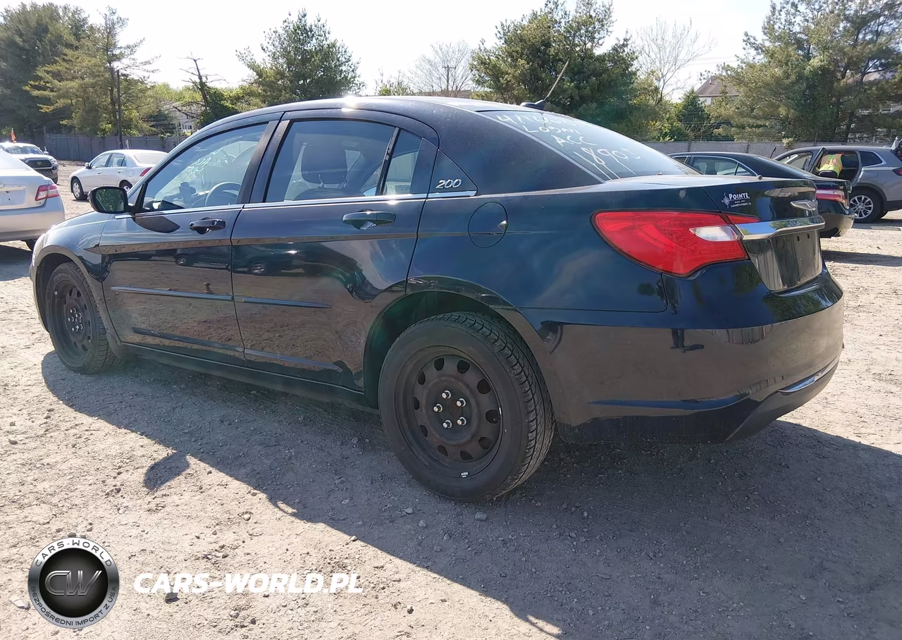 2011 Chrysler 200 Lx VIN:1C3BC4FB6BN558123 - 3