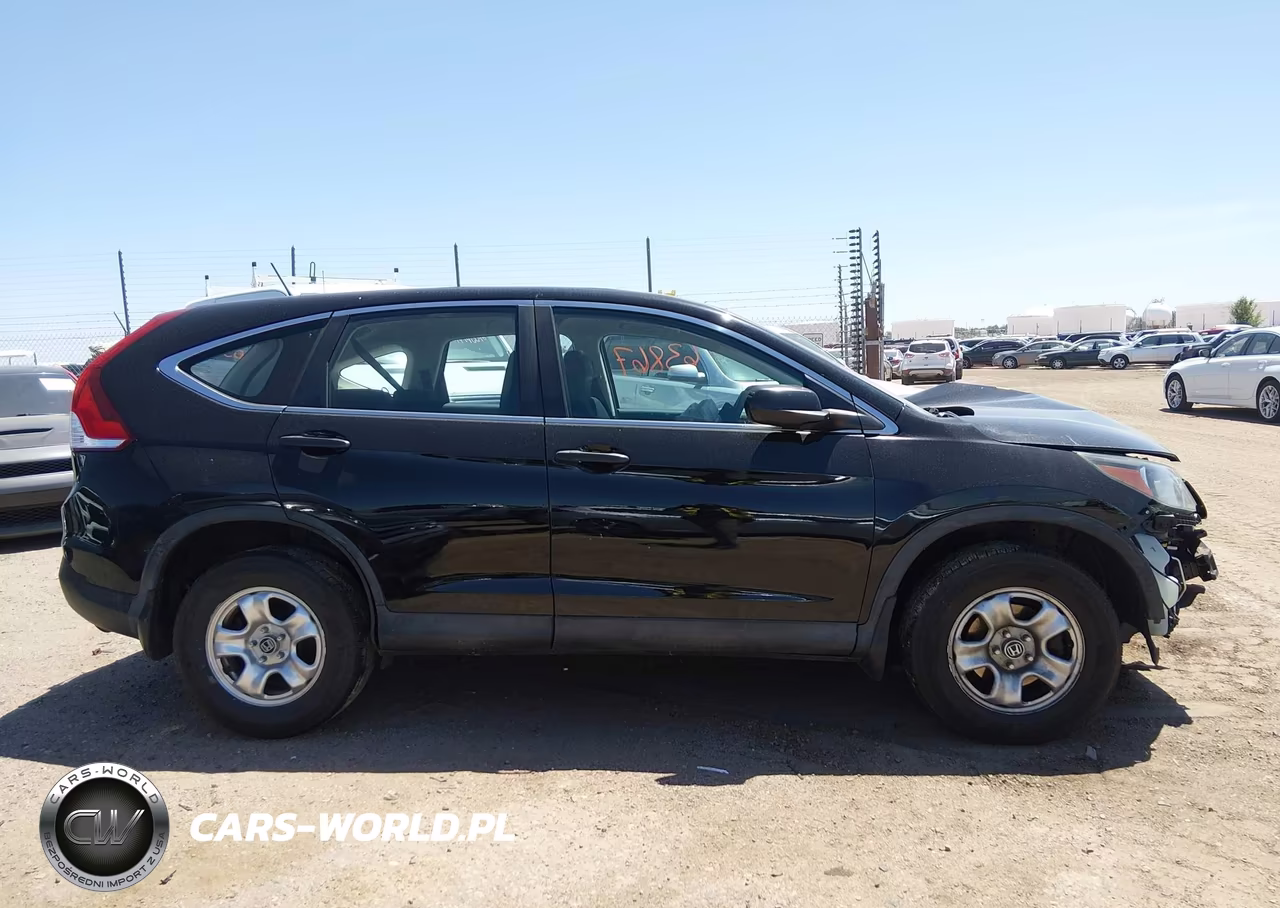 2014 Honda Cr-V Lx VIN:2HKRM4H30EH610749 - 13