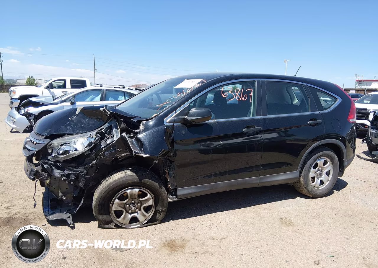 2014 Honda Cr-V Lx VIN:2HKRM4H30EH610749 - 14