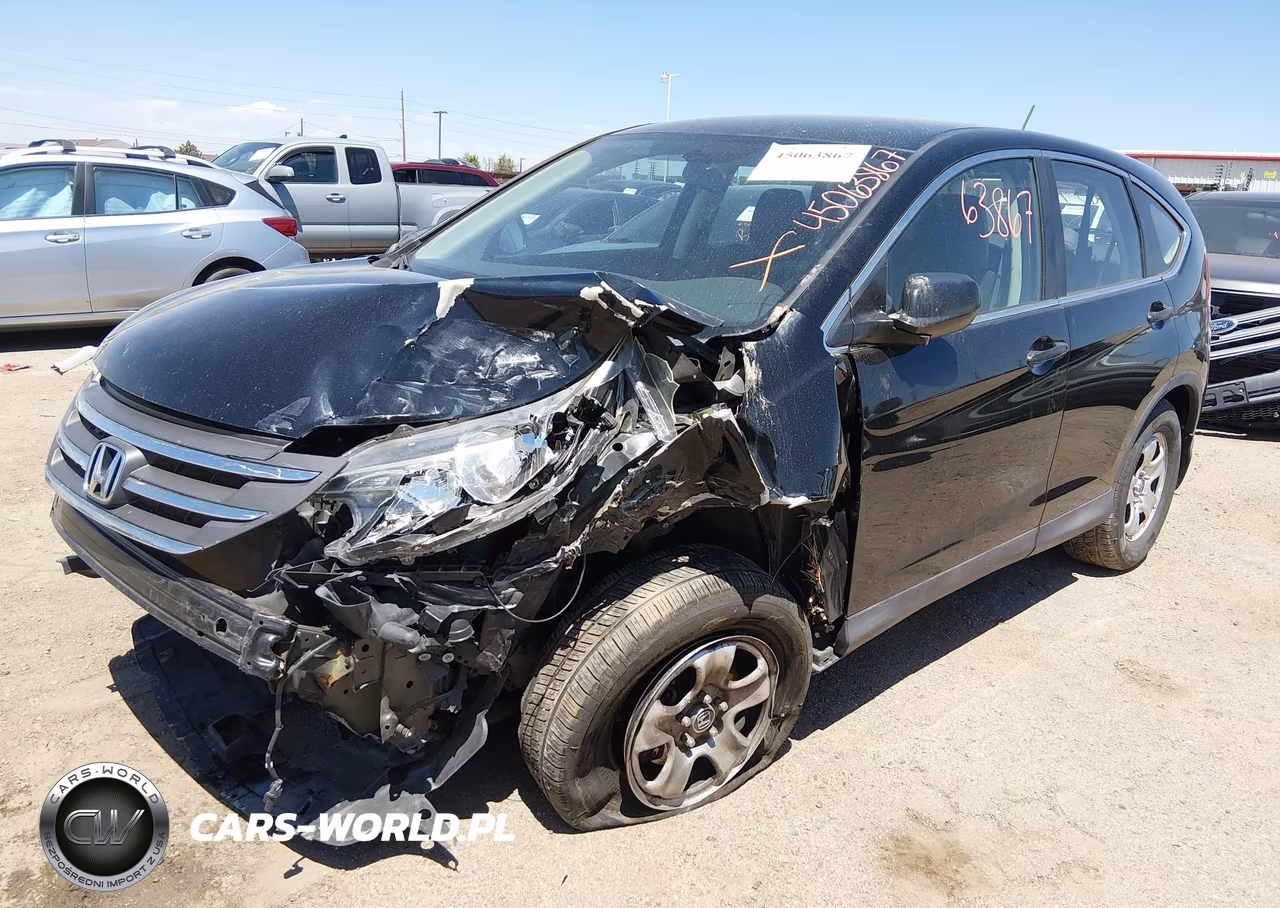 2014 Honda Cr-V Lx VIN:2HKRM4H30EH610749 - 2
