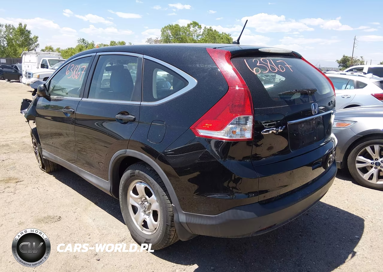 2014 Honda Cr-V Lx VIN:2HKRM4H30EH610749 - 3