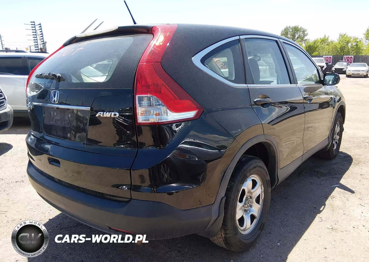 2014 Honda Cr-V Lx VIN:2HKRM4H30EH610749 - 4