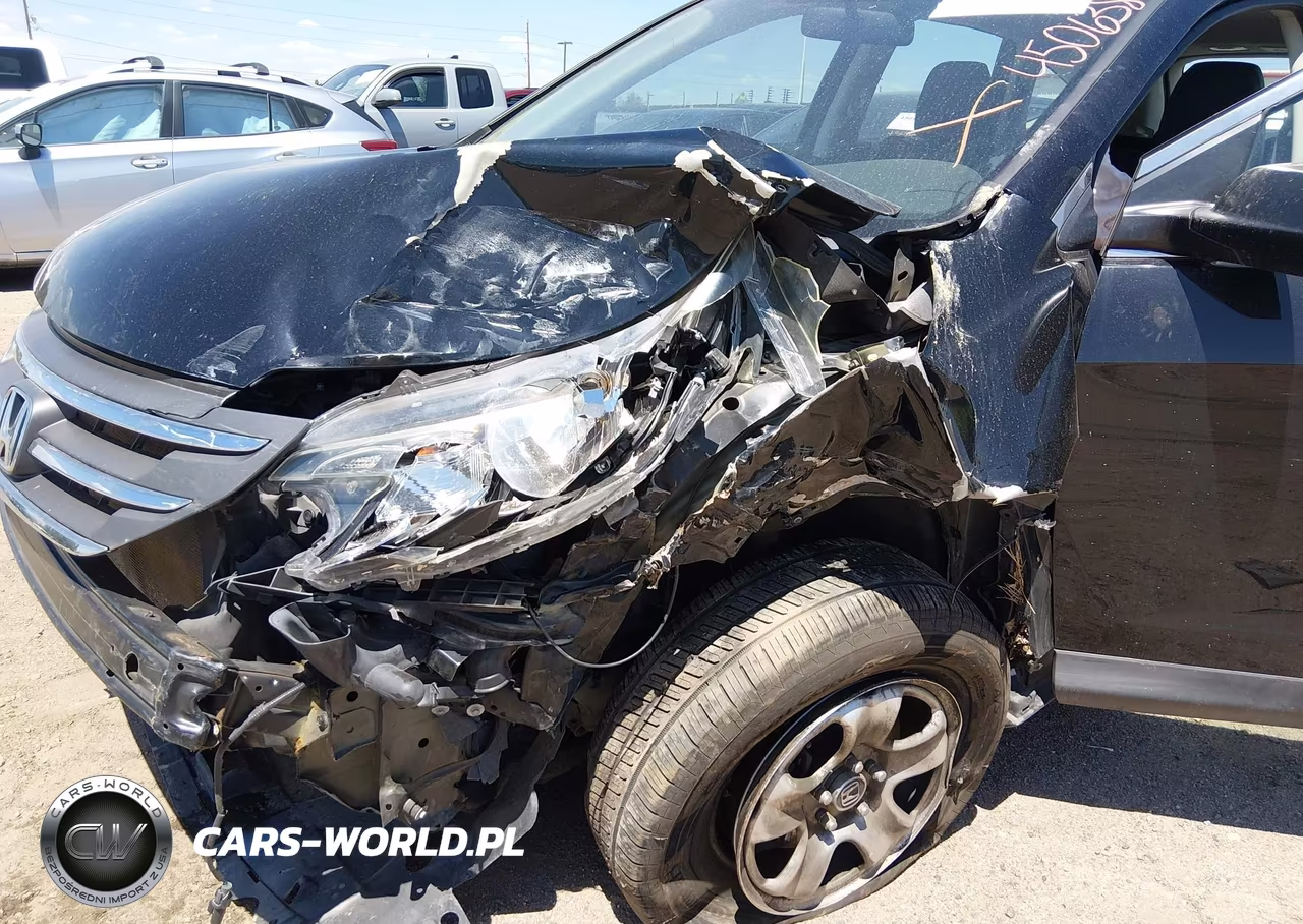 2014 Honda Cr-V Lx VIN:2HKRM4H30EH610749 - 6