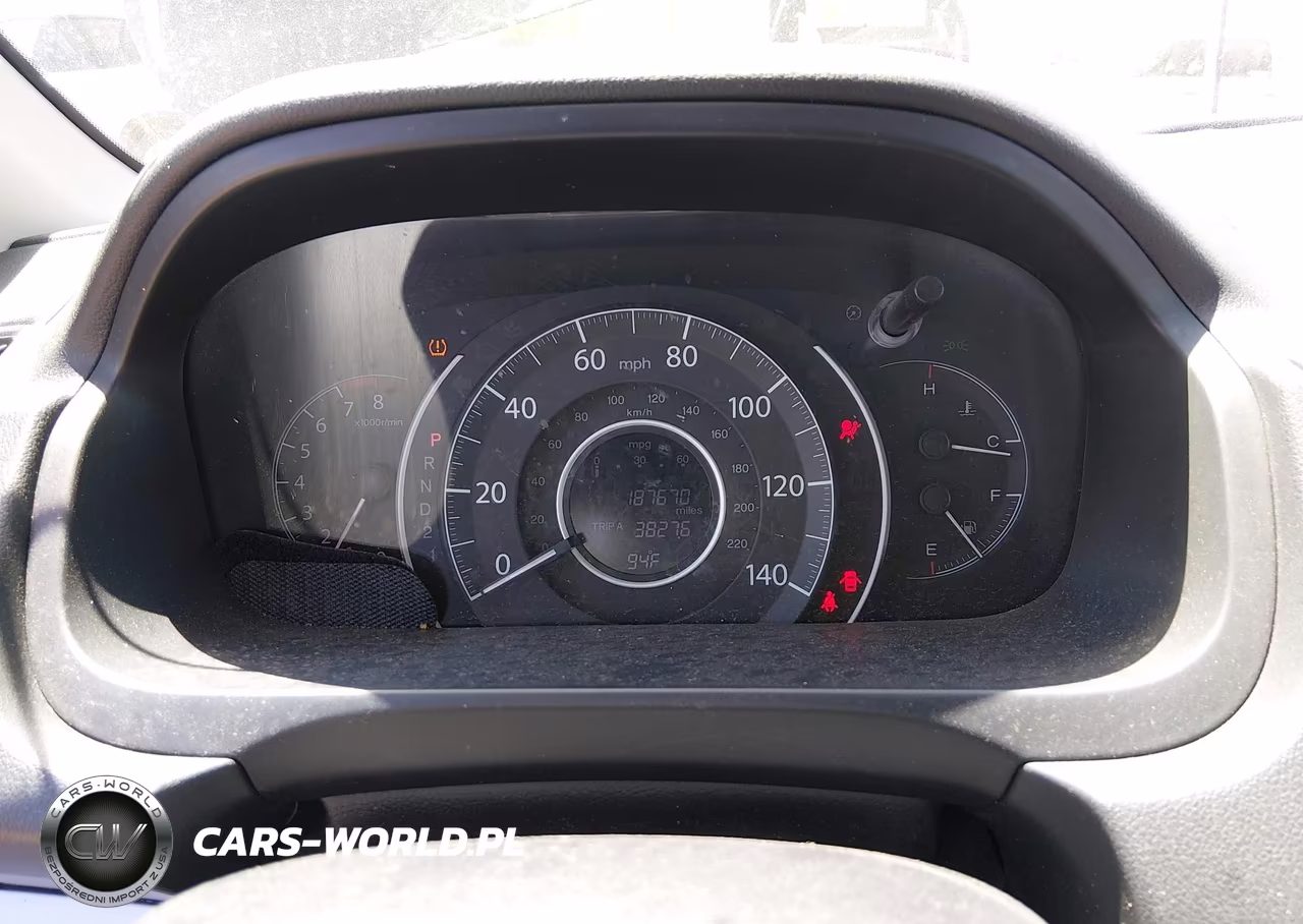 2014 Honda Cr-V Lx VIN:2HKRM4H30EH610749 - 7