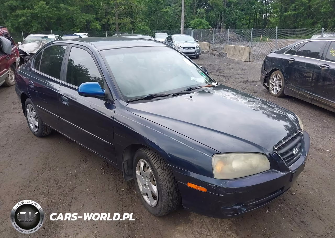 2006 Hyundai Elantra Gls-Limited