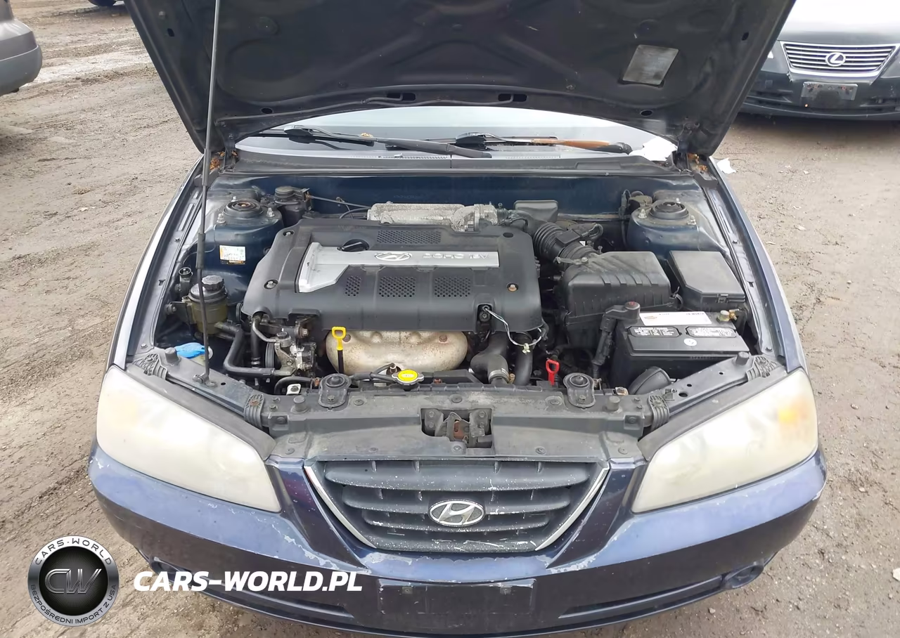 2006 Hyundai Elantra Gls-Limited VIN:KMHDN46D66U246410 - 10