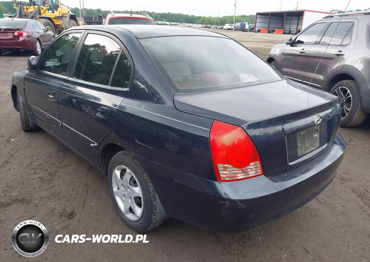 2006 Hyundai Elantra Gls-Limited VIN:KMHDN46D66U246410 - 3