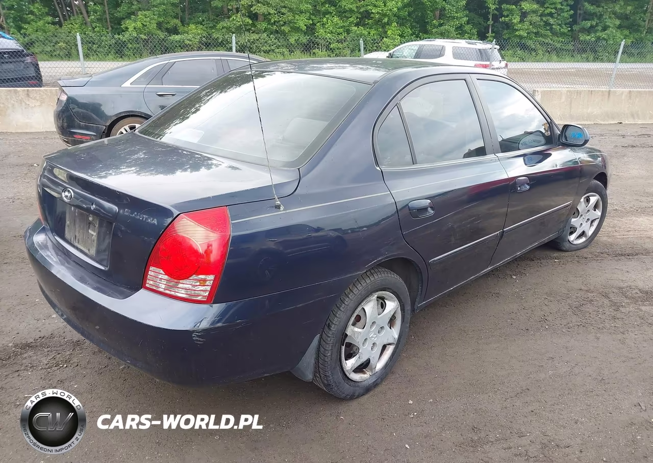 2006 Hyundai Elantra Gls-Limited VIN:KMHDN46D66U246410 - 4