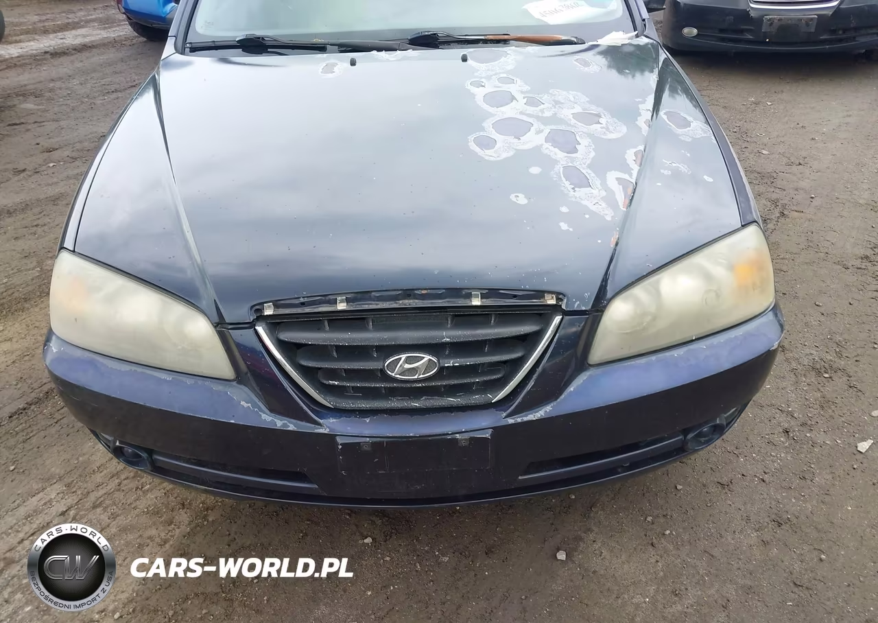 2006 Hyundai Elantra Gls-Limited VIN:KMHDN46D66U246410 - 6
