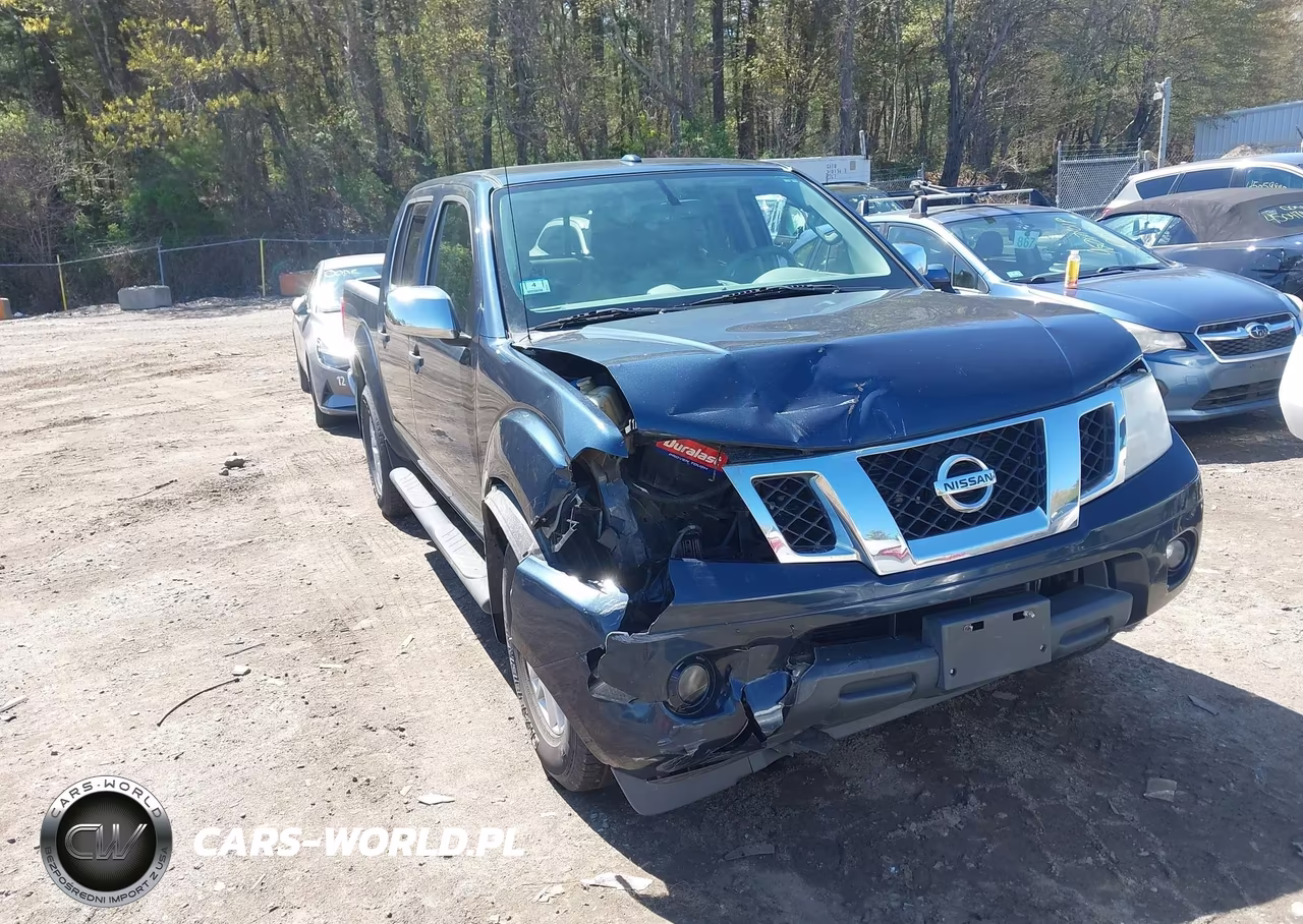 2016 Nissan Frontier Sv