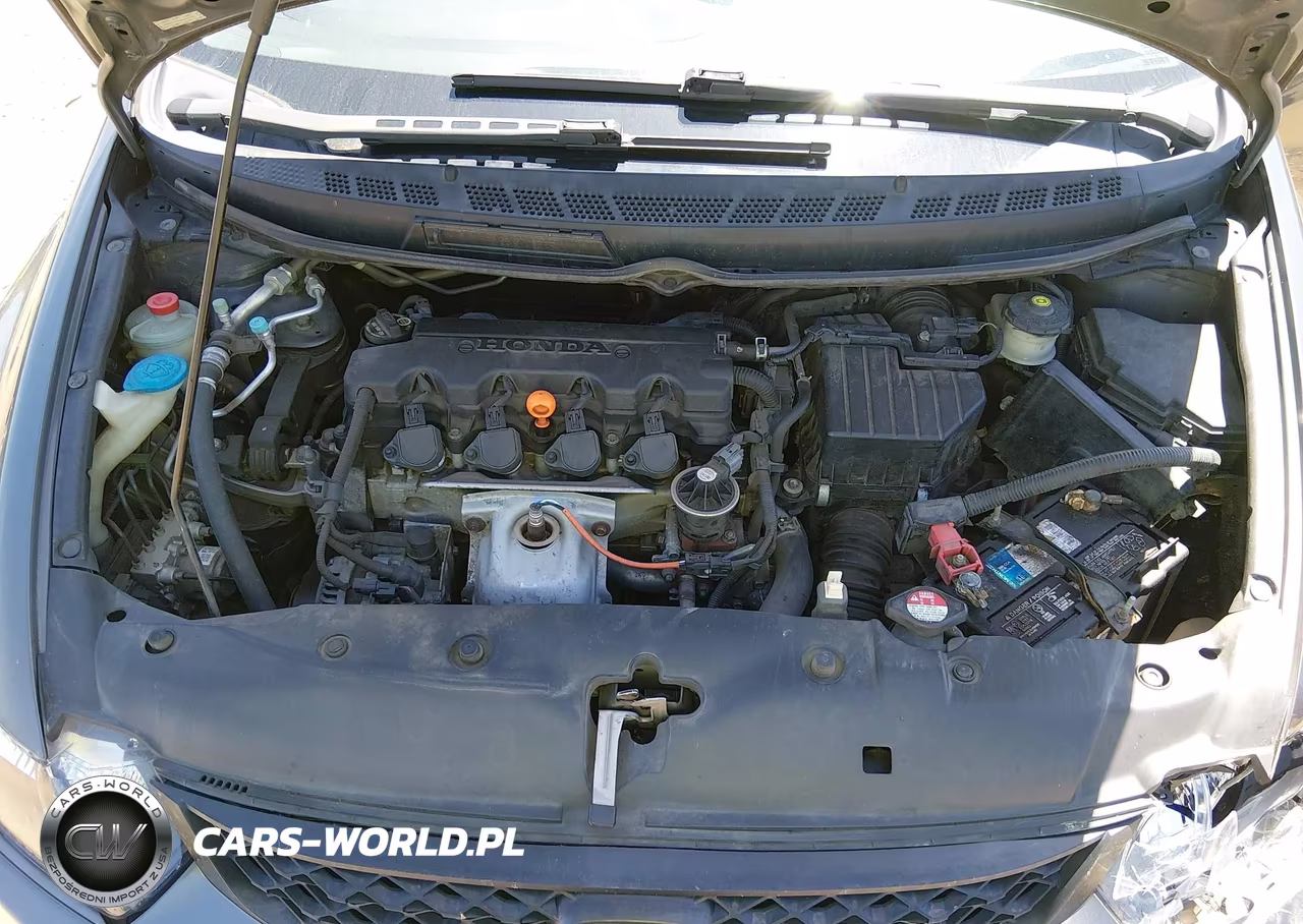 2010 Honda Civic Lx VIN:2HGFG1B66AH531571 - 10