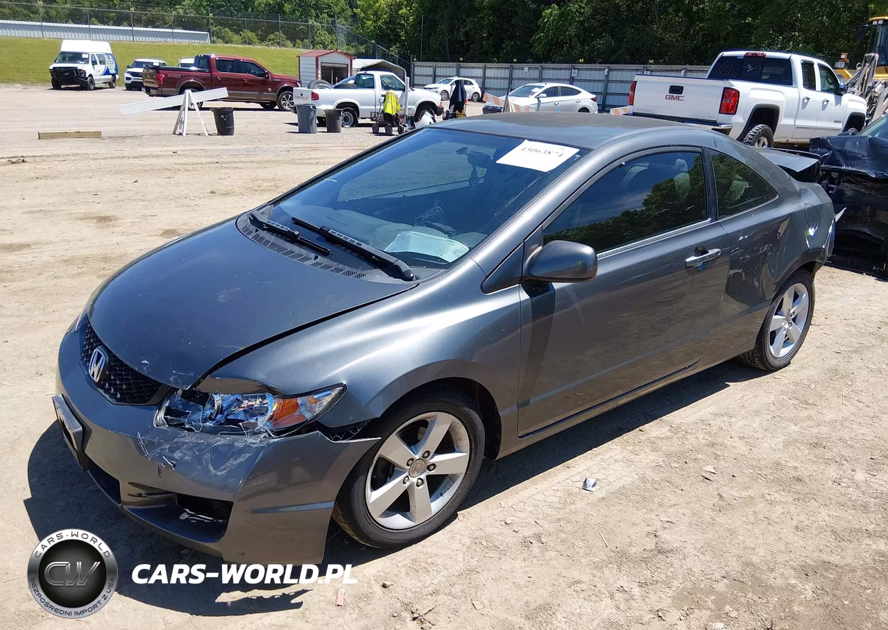 2010 Honda Civic Lx VIN:2HGFG1B66AH531571 - 2