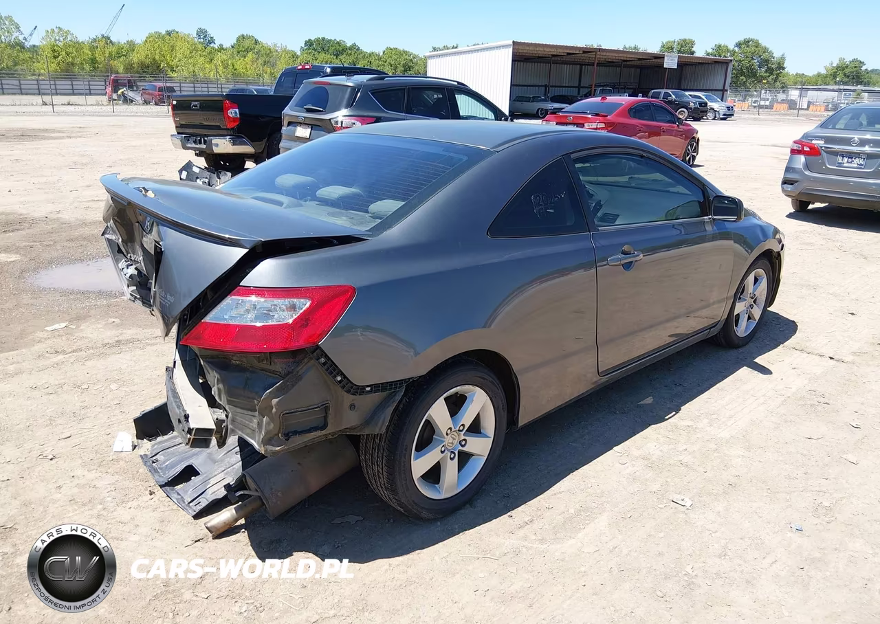 2010 Honda Civic Lx VIN:2HGFG1B66AH531571 - 4