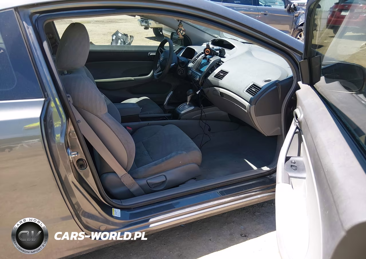 2010 Honda Civic Lx VIN:2HGFG1B66AH531571 - 5