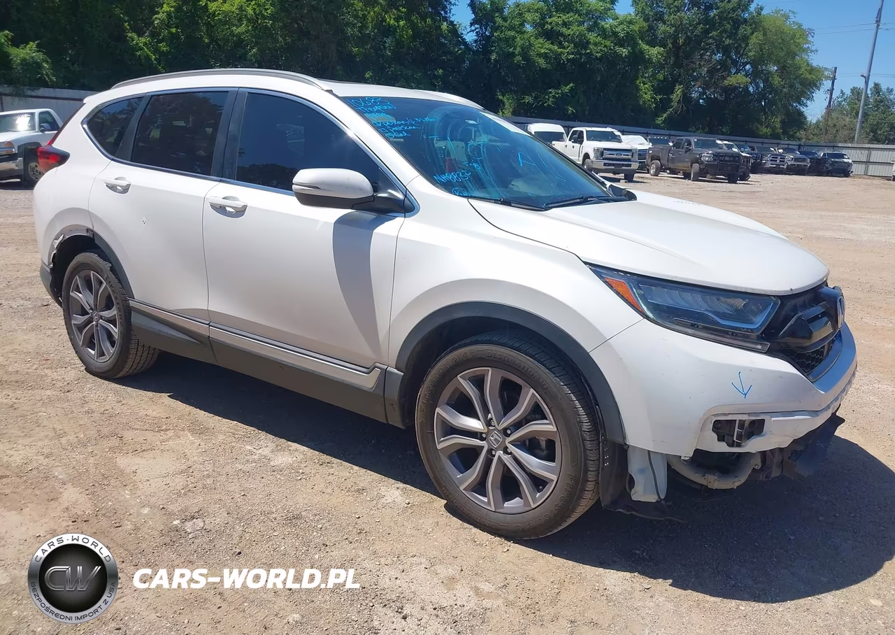 2020 Honda Cr-V Awd Touring