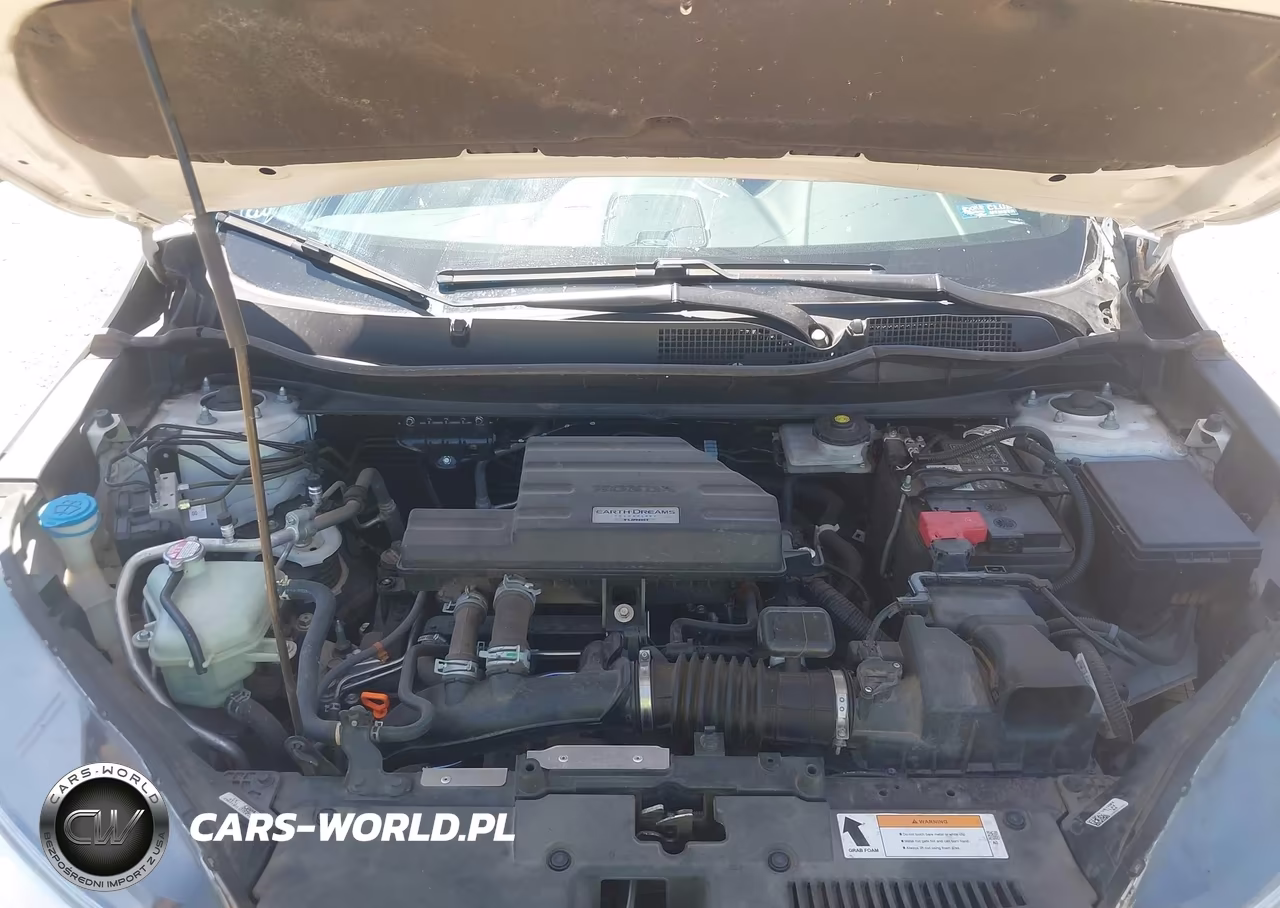 2020 Honda Cr-V Awd Touring VIN:5J6RW2H91LL007007 - 10