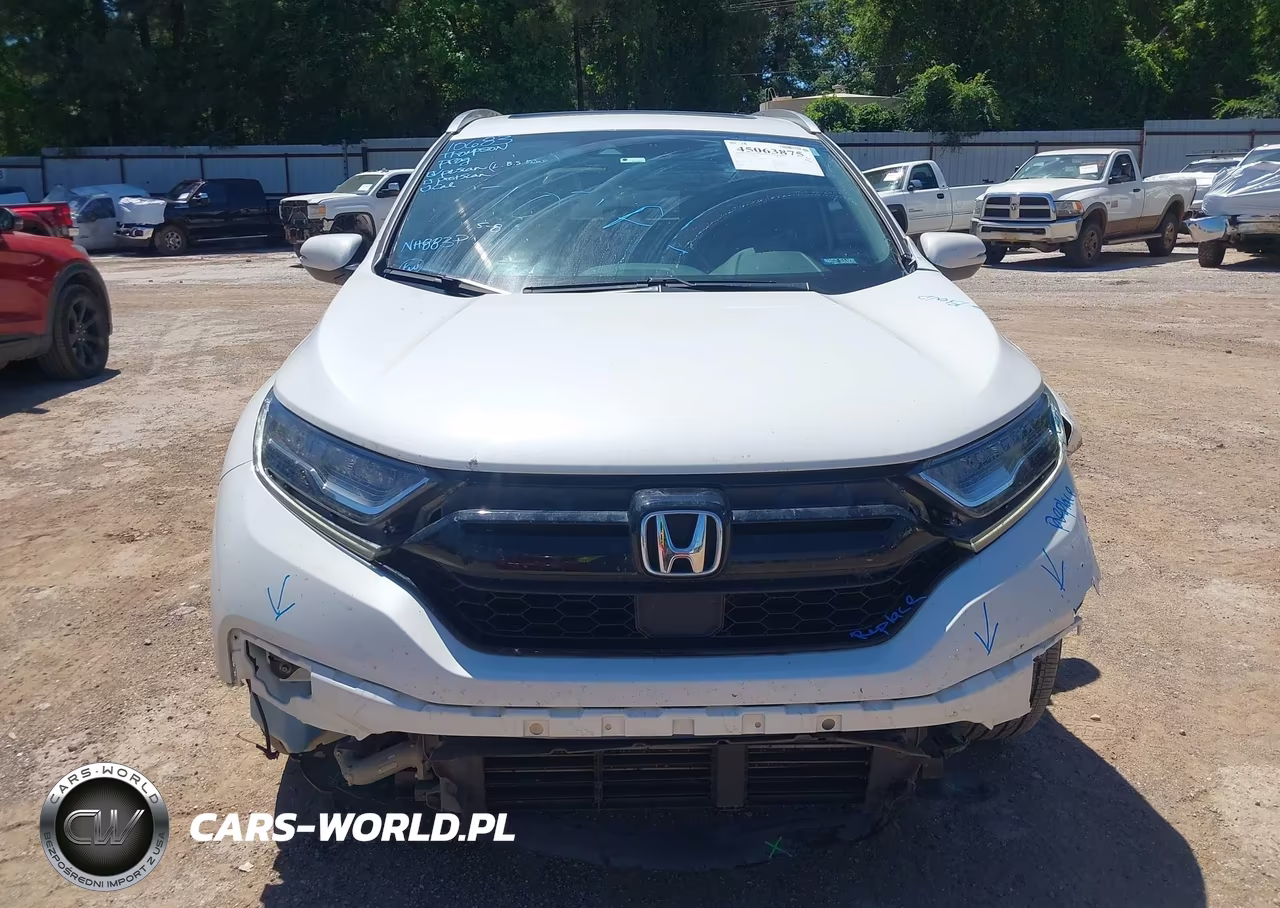 2020 Honda Cr-V Awd Touring VIN:5J6RW2H91LL007007 - 13