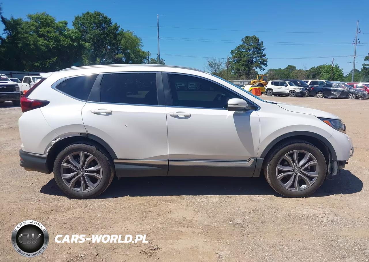 2020 Honda Cr-V Awd Touring VIN:5J6RW2H91LL007007 - 14
