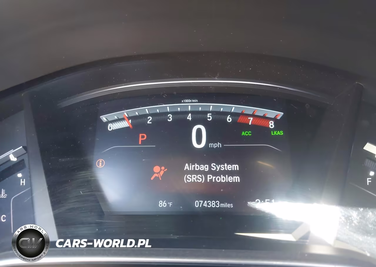 2020 Honda Cr-V Awd Touring VIN:5J6RW2H91LL007007 - 16