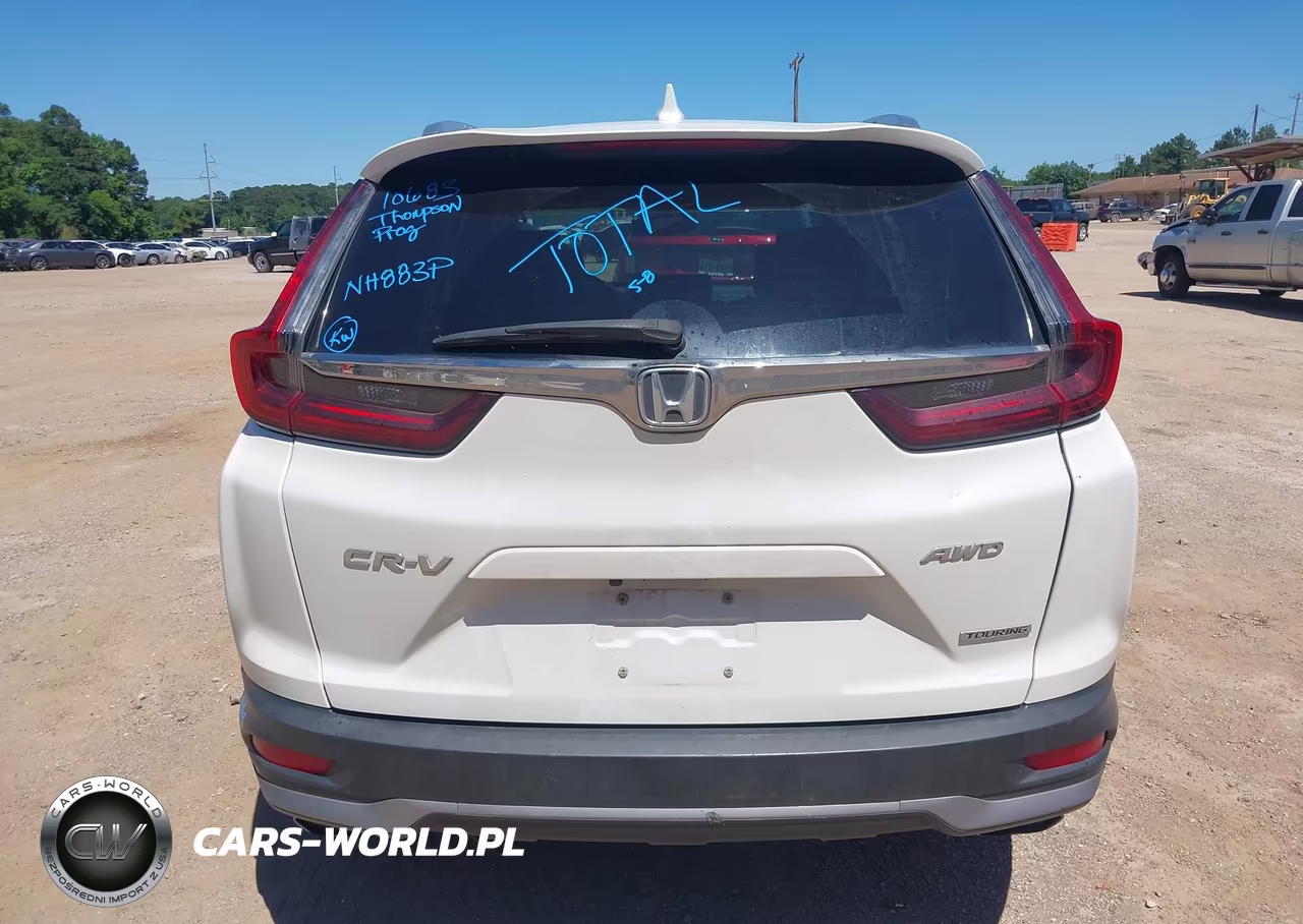2020 Honda Cr-V Awd Touring VIN:5J6RW2H91LL007007 - 17