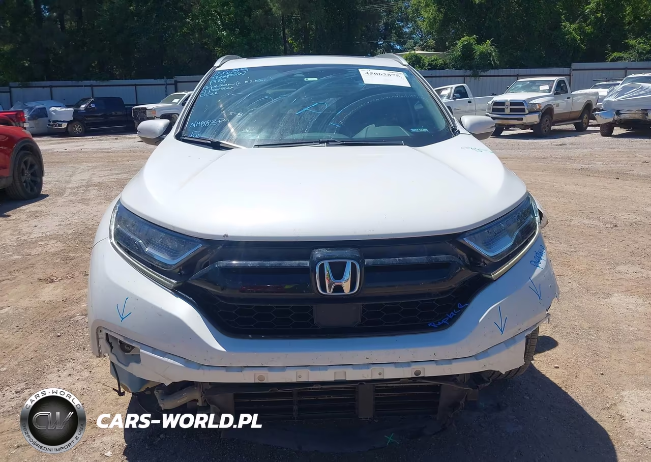 2020 Honda Cr-V Awd Touring VIN:5J6RW2H91LL007007 - 18
