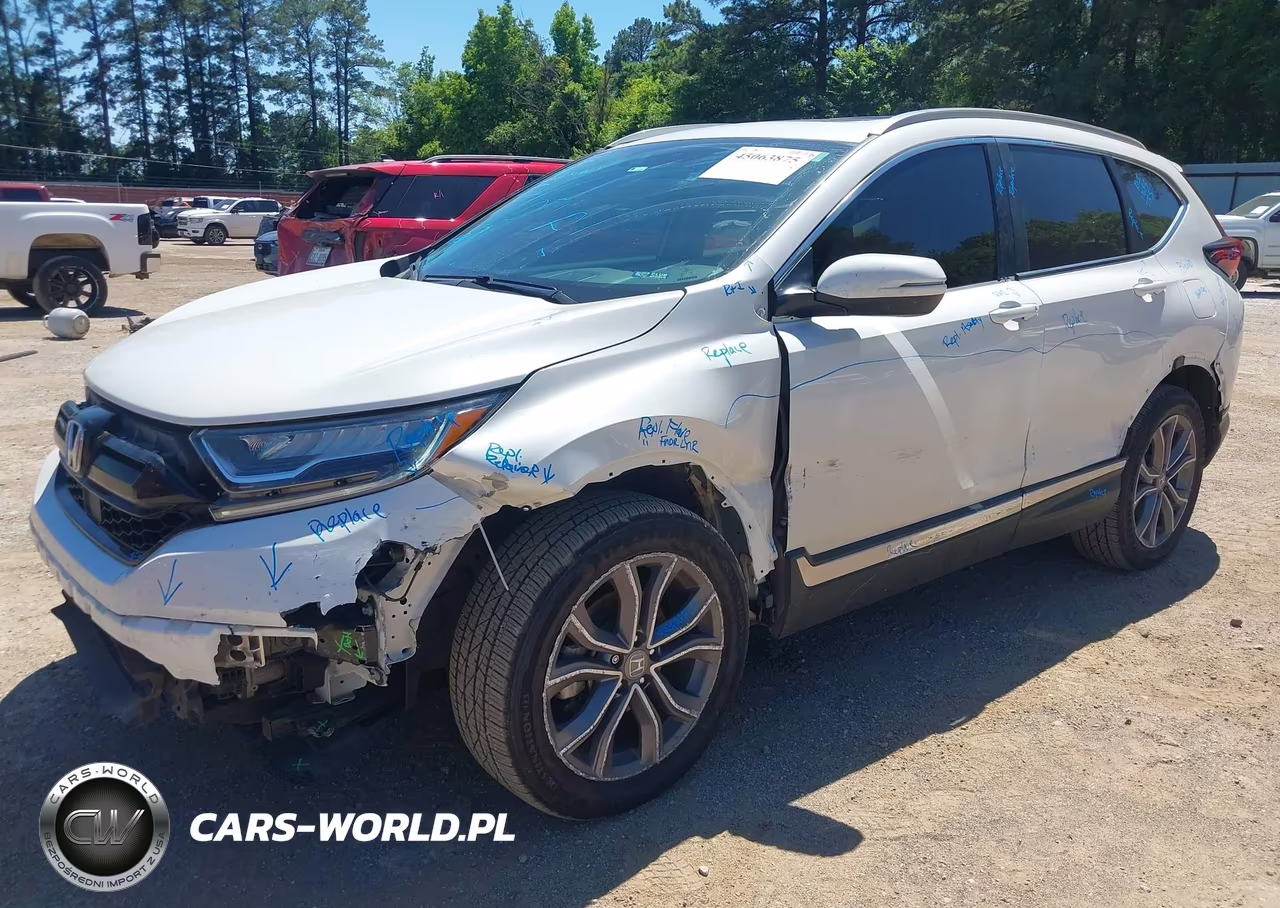 2020 Honda Cr-V Awd Touring VIN:5J6RW2H91LL007007 - 2