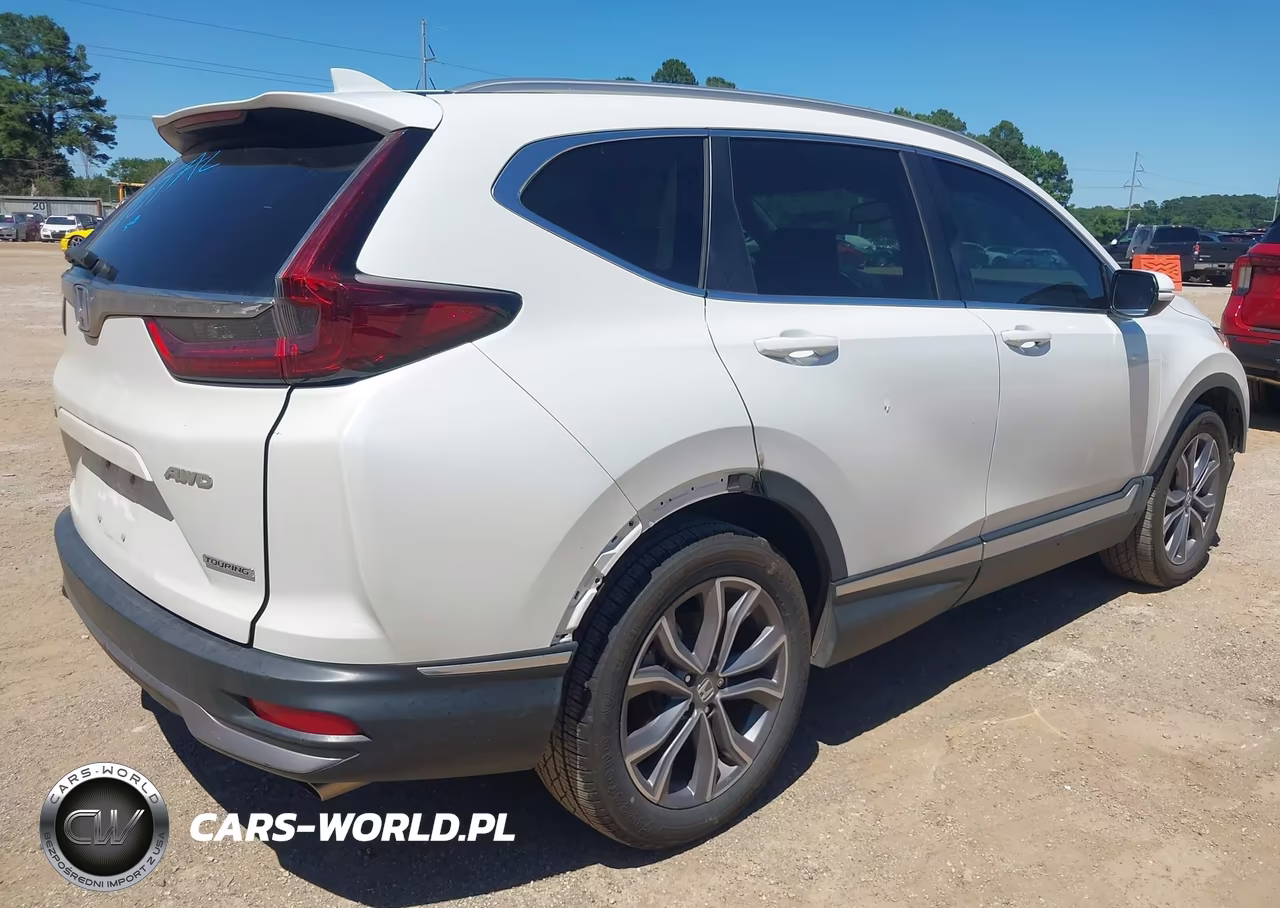 2020 Honda Cr-V Awd Touring VIN:5J6RW2H91LL007007 - 4