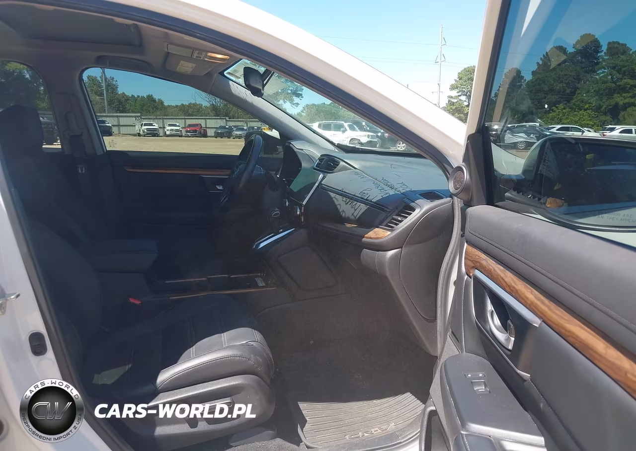 2020 Honda Cr-V Awd Touring VIN:5J6RW2H91LL007007 - 5