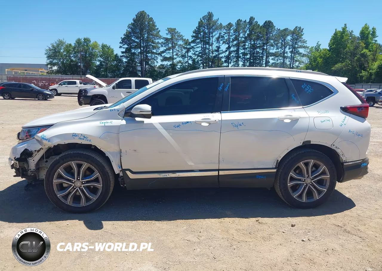 2020 Honda Cr-V Awd Touring VIN:5J6RW2H91LL007007 - 6