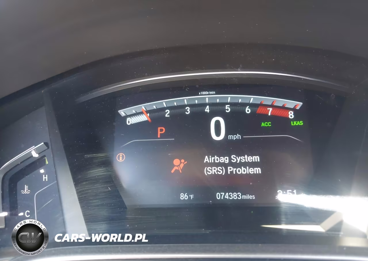 2020 Honda Cr-V Awd Touring VIN:5J6RW2H91LL007007 - 7