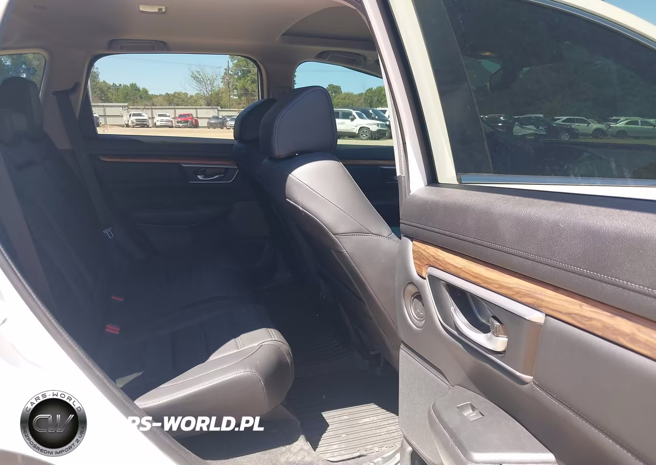 2020 Honda Cr-V Awd Touring VIN:5J6RW2H91LL007007 - 8