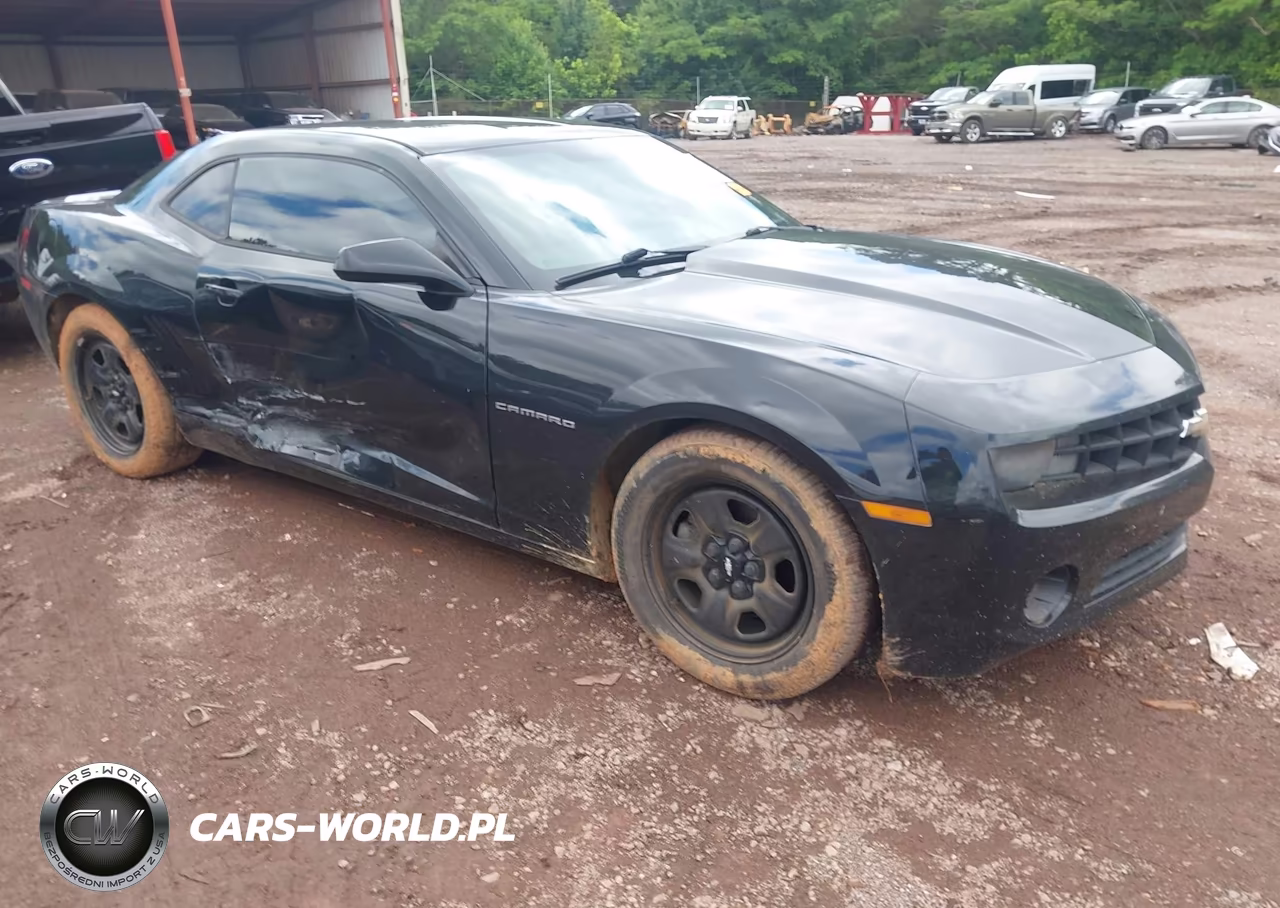 2013 Chevrolet Camaro 1Ls
