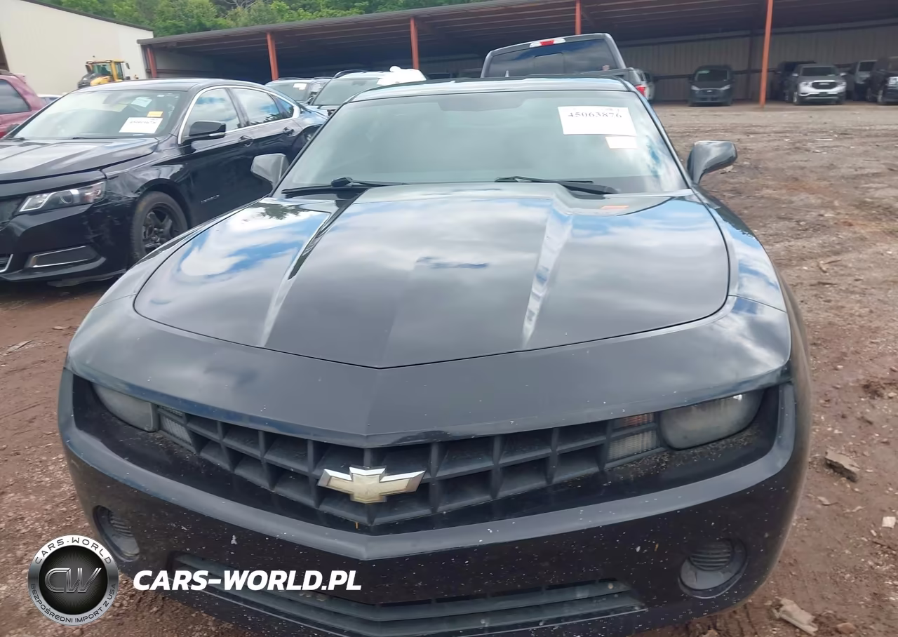 2013 Chevrolet Camaro 1Ls VIN:2G1FE1E3XD9215734 - 12