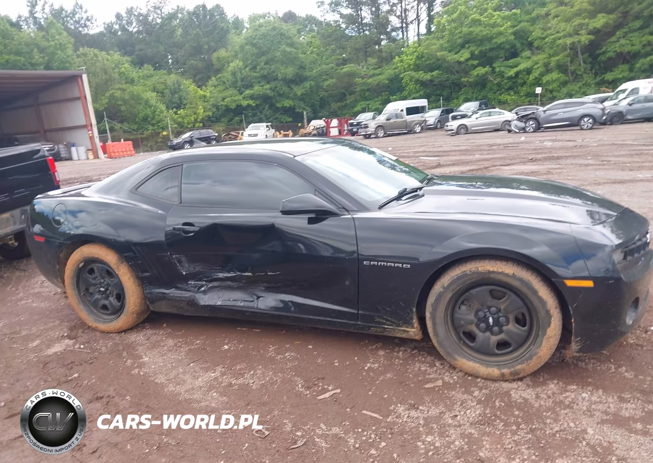2013 Chevrolet Camaro 1Ls VIN:2G1FE1E3XD9215734 - 13
