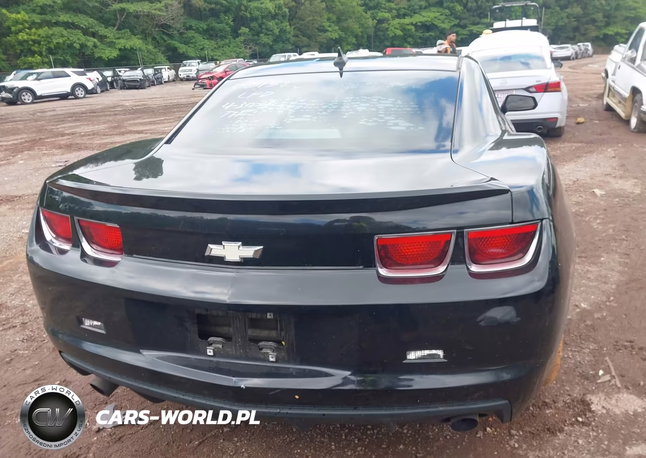 2013 Chevrolet Camaro 1Ls VIN:2G1FE1E3XD9215734 - 16