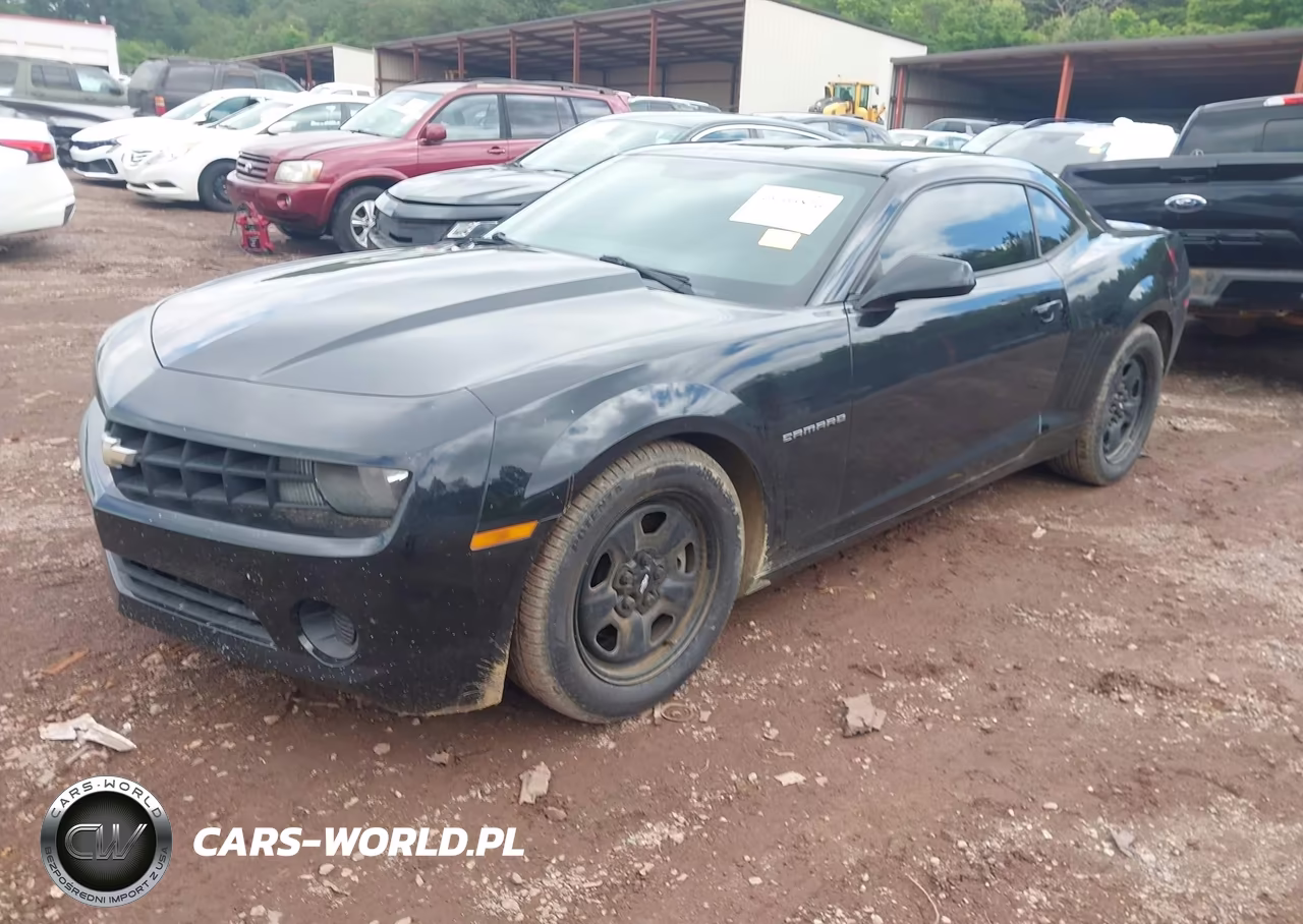 2013 Chevrolet Camaro 1Ls VIN:2G1FE1E3XD9215734 - 2