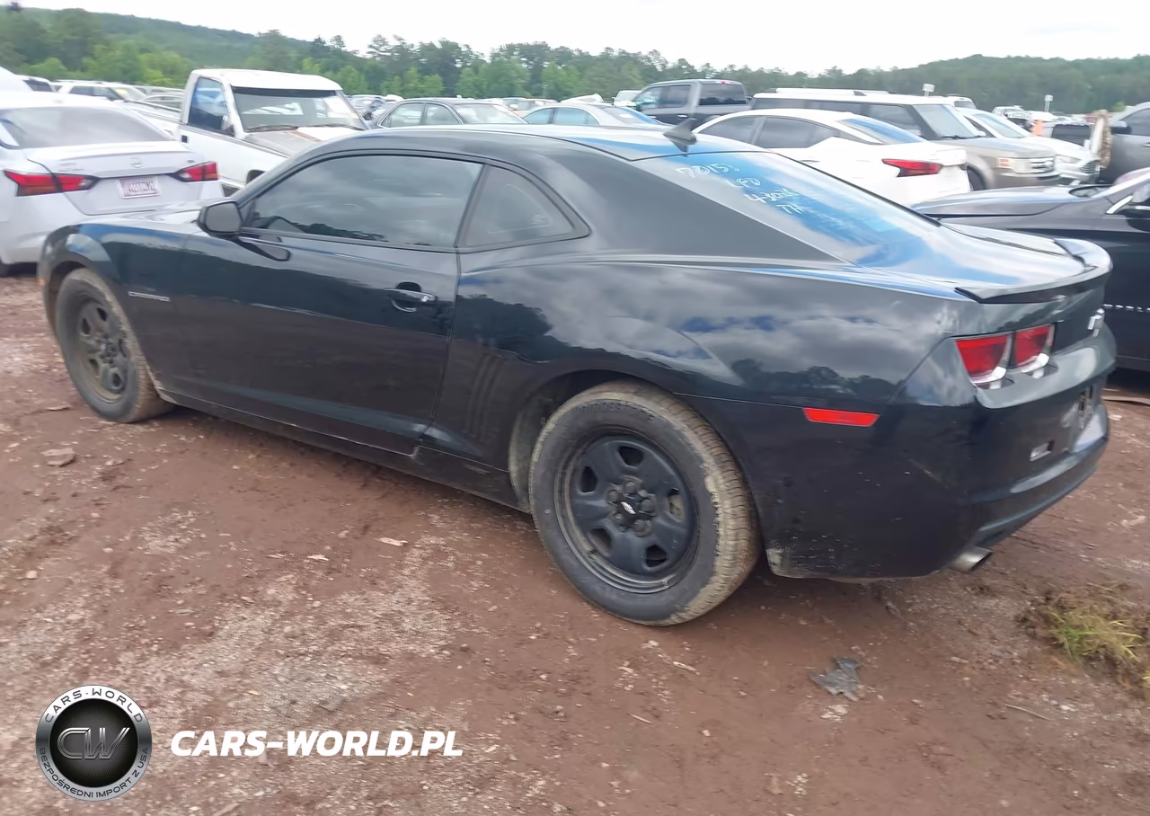 2013 Chevrolet Camaro 1Ls VIN:2G1FE1E3XD9215734 - 3